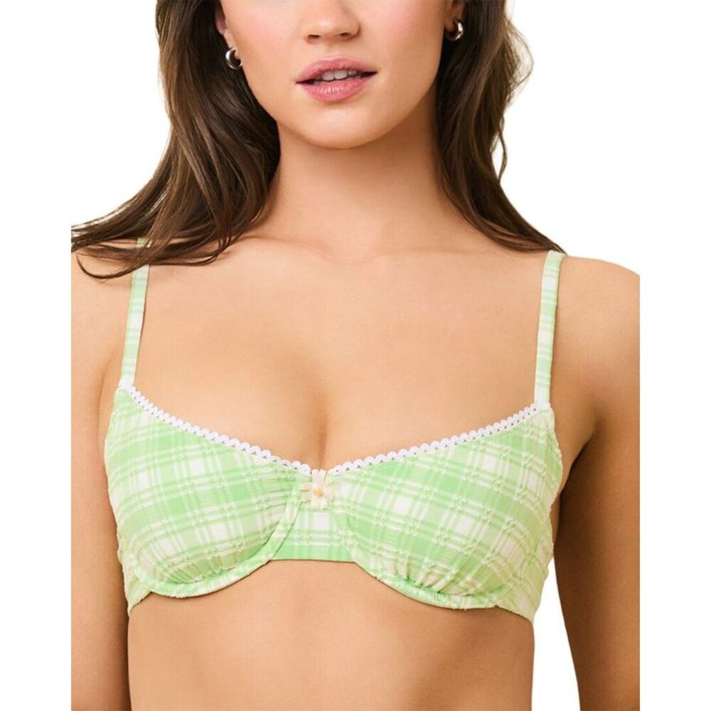Solid & Striped Womens  The Daphne Top, Green